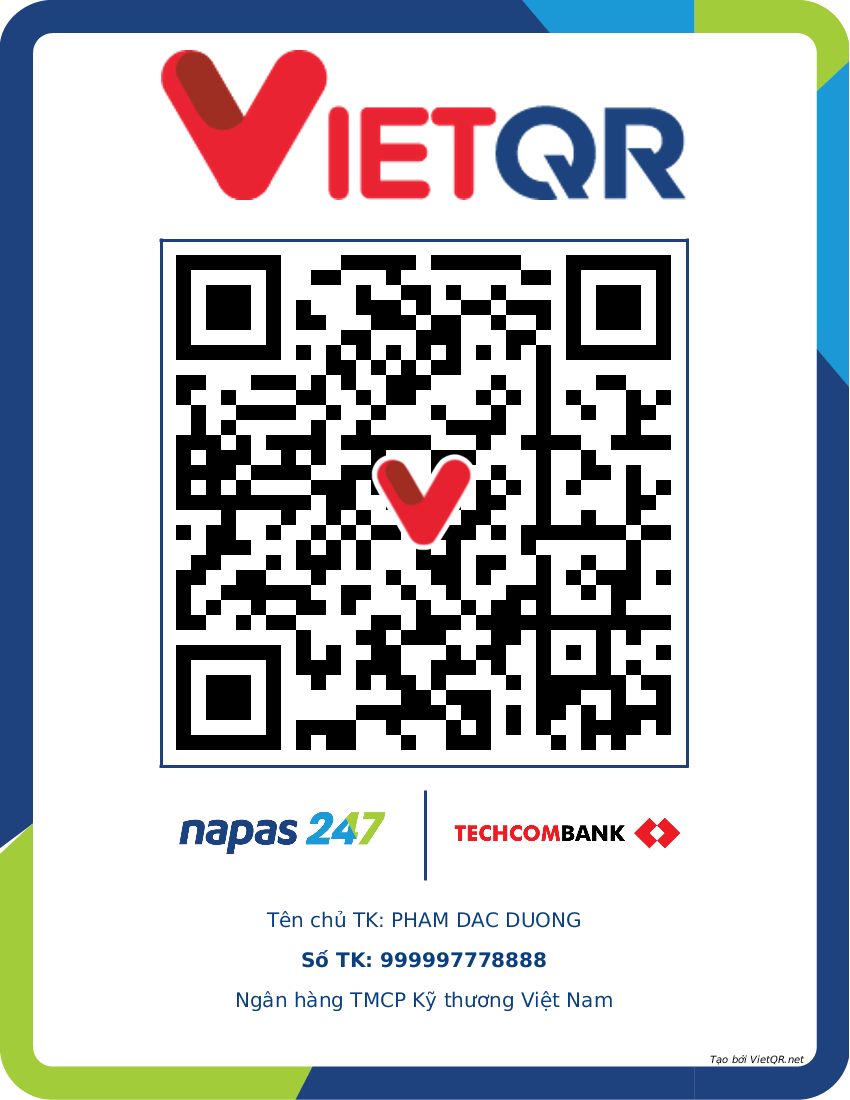 QR Code Chuyển Khoản